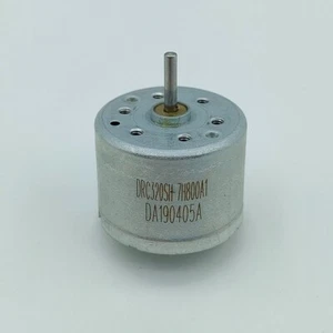 RC320SH RF-320CH DC 6V-24V 12V 18V 15V 6000RPM Mini 24mm Round Spindle Toy Motor - Picture 1 of 8