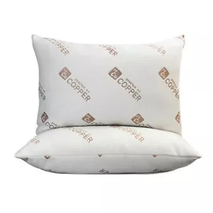 Essence of Copper Bed Pillows (2-Pack) - Picture 1 of 6
