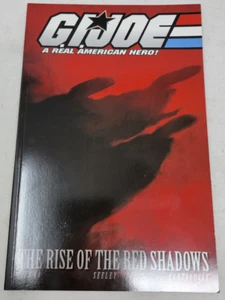 GI JOE THE RISE OF THE RED SHADOWS VOL 8 ~ DEVIL'S DUE PRINTING TPB NEW - Picture 1 of 1