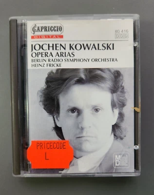Jochen Kowalski Opera Arias Symphony Orchestra MiniDisc Classical Capriccio 1992 - Image 1 of 4