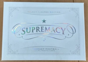 2019 Select Supremacy Trading Card Storage BOX (Empty) - Picture 1 of 1