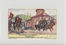 1950s Liebig History of Romania Dutch Stephanus de Grote #3 1md