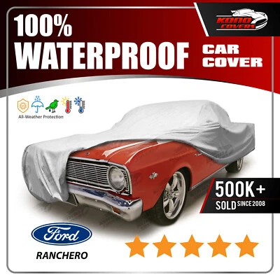FUNDA COCHE FORD RANCHERO 1960-1966 - 100% Impermeable 100% Transpirable Foto 1 de 4