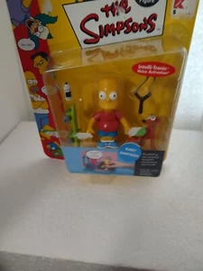 Simpsons Bart Simpson Springfield Action Figure Playmate new in box - Picture 1 of 2