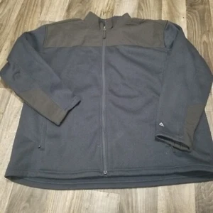 Ridgecut Toughwear Jacket Mens 3XL Blue Full Zip Mock Neck Pockets - Picture 1 of 11