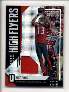 MIKE EVANS 2018 PANINI UNPARALLELED HIGH FLYERS GAME USED JERSEY AK3284 - Picture 1 of 1
