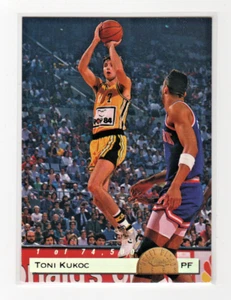 TONI KUKOC 1993 Classic LP's #LP8 CHICAGO BULLS - Bild 1 von 1