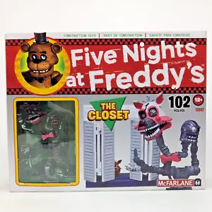 2016 McFarlane Five Nights at Freddy's The Closet Playset – New - Bild 1 von 10