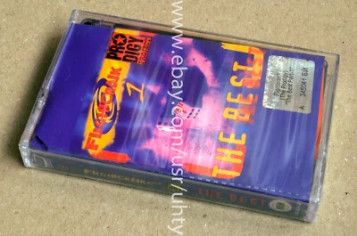 FLIGHTCRANK PRODIGY BEST PART1 RARE UKR ORIGINAL TAPE CASSETTE BREAKBEAT TRIP - Image 1 of 2