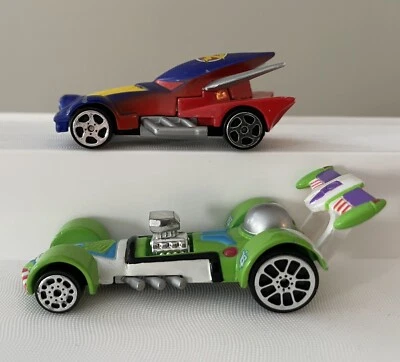 Coches Die Cast Disney Pixar Racers Toy Story Zurg and Buzz Lightyear Foto 1 de 4