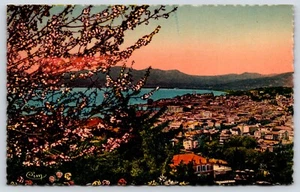 France Cannes General View Vintage Postcard - Picture 1 of 2
