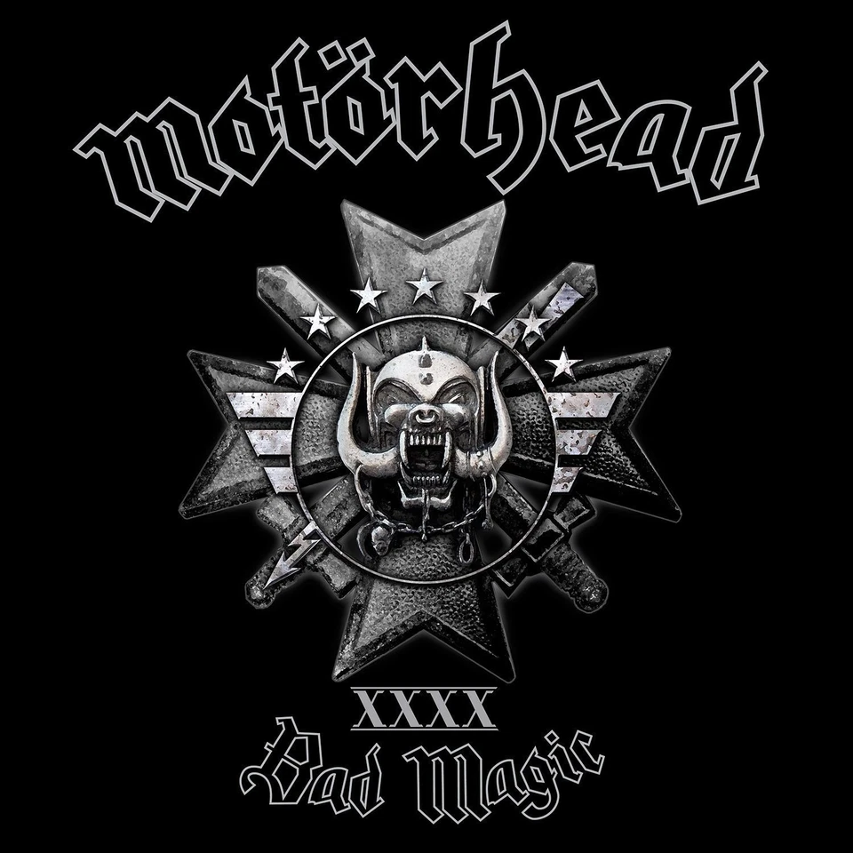 MOTÖRHEAD - BAD MAGIC  CD NEU  - Bild 1 von 1