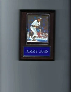 TOMMY JOHN PLAQUE BASEBALL NEW YORK YANKEES NY MLB - Picture 1 of 1