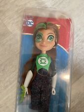 RARE DC Comics Super Hero Girl JESSICA CRUZ Green Lantern 11" Action Doll Mattel