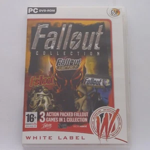Fallout Collection PC DVD-ROM VACÍO Estuche de Juego SIN DISCOS Fallout Fallout 2 Tactics - Imagen 1 de 5