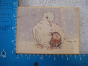 Doverly Love HOUSE MOUSE Stampabilities Holz montiert Gummistempel NEU - Bild 1 von 22