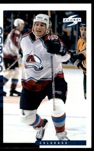 1997-98 Score Keith Jones Colorado Avalanche #250