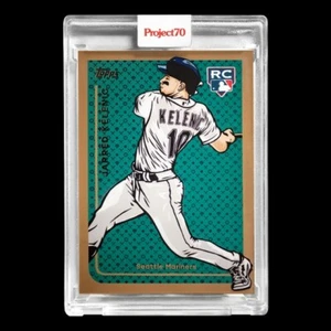 Topps Project 70 Card 202 - 1999 Jarred Kelenic by Blake Jamieson - Bild 1 von 2