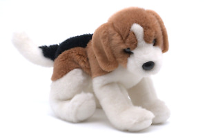 Douglas Cuddle Toy Charleston the Beagle Dog Puppy Plush 8" Stuffed Animal Brown