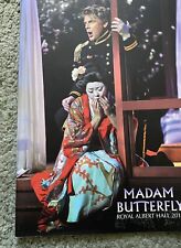 Madam Butterfly Programme - Royal Albert Hall - 2015