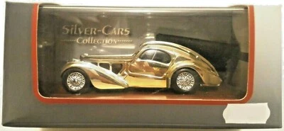 DE AGOSTINI ATLAS 1:43 AUTO DIE CAST METAL - BUGATTI COUPE ATALANTIC 40-220439 - Immagine 1 di 2