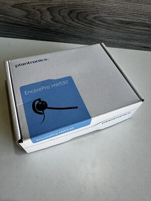 Plantronics 201500-02 HW530 EncorePro Mono Over-the-ear Corded Phone QD Headset - Image 1 of 4
