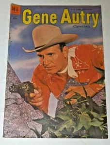 GENE AUTRY COMICS No. 88 1954 Dell Western Comic Book Photo Cover Cond, 5.0 VGFN - Picture 1 of 11