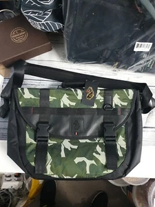 LUKE Messenger Laptop Commutor Bag Camo Brand New With Tags - Picture 1 of 8