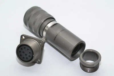 Bendix Multi MIL-Geräte Stecker und Buchse / Steckverbindung, 11-polig, 20-33 - Image 1 of 4