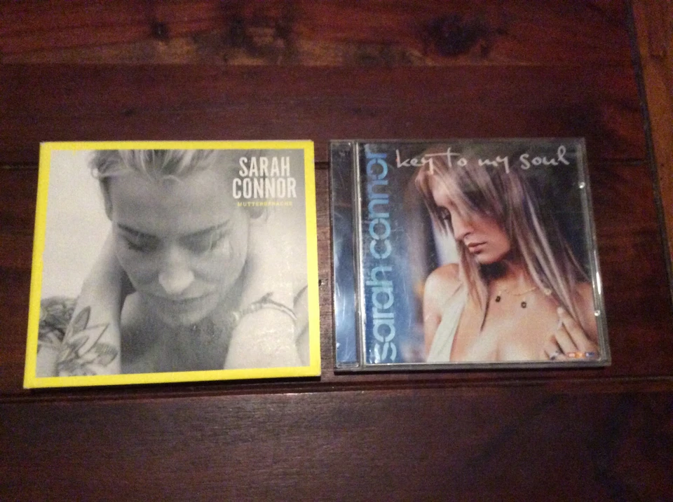 Sarah Connor  [2 CD Alben] Muttersprache (Deluxe Edition) + Key to My Soul - Bild 1 von 1