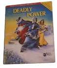 Role Aids Deadly Power Adventure Module Ad And D Rpg Mayfair Games Vintage
