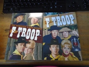 F Troop The Complete Series (First & Second Season) DVD 65 Episodes From '65-'67 - Picture 1 of 5