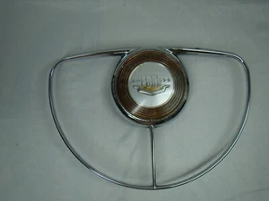 1949 1950 ford horn ring 49 50 Ford shoebox horn button ford custom horn button - Picture 1 of 8