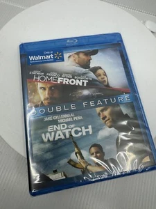 End of Watch/ Homefront (Blu-Ray)- Double Feature! with Bonus Features! UNOPENED - Picture 1 of 5