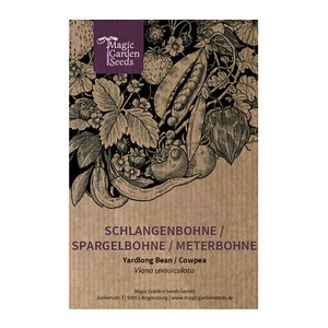 Schlangenbohne / Spargelbohne / Meterbohne (Vigna unguiculata) - ca. 20 Samen - Bild 1 von 9