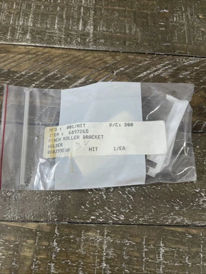 Peça de reposição Hitachi 6897265 suporte de rolo de aperto - Imagem 1 de 3