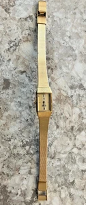 Reloj Citizen Mujer Cuarzo Japón Movt De Colección Chapado en Oro Necesita Batería - Imagen 1 de 10
