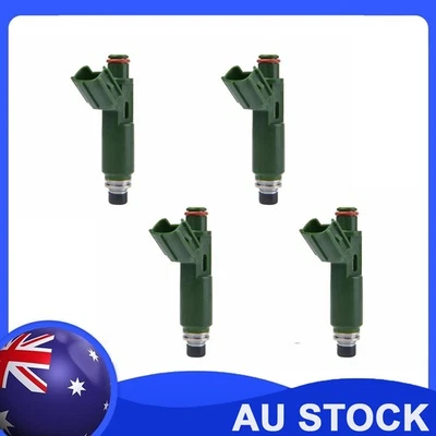 4X Fuel injectors For Toyota MR2 Corolla Celica Matrix Vibe 1.8L L4 23250-22040  - Image 1 of 4
