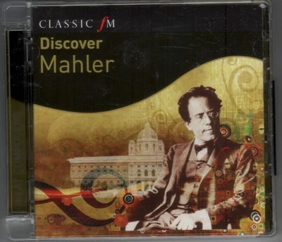 DISCOVER MAHLER - CLASSIC FM CD (2010) RICCARDO CHAILLY, BRIGITTE FASSBAENDER ++ - Image 1 of 2
