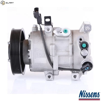 COMPRESSOR AIR CONDITIONING 890425 FOR HYUNDAI G4FD 1.6L 4cyl i40 - Image 1 of 4