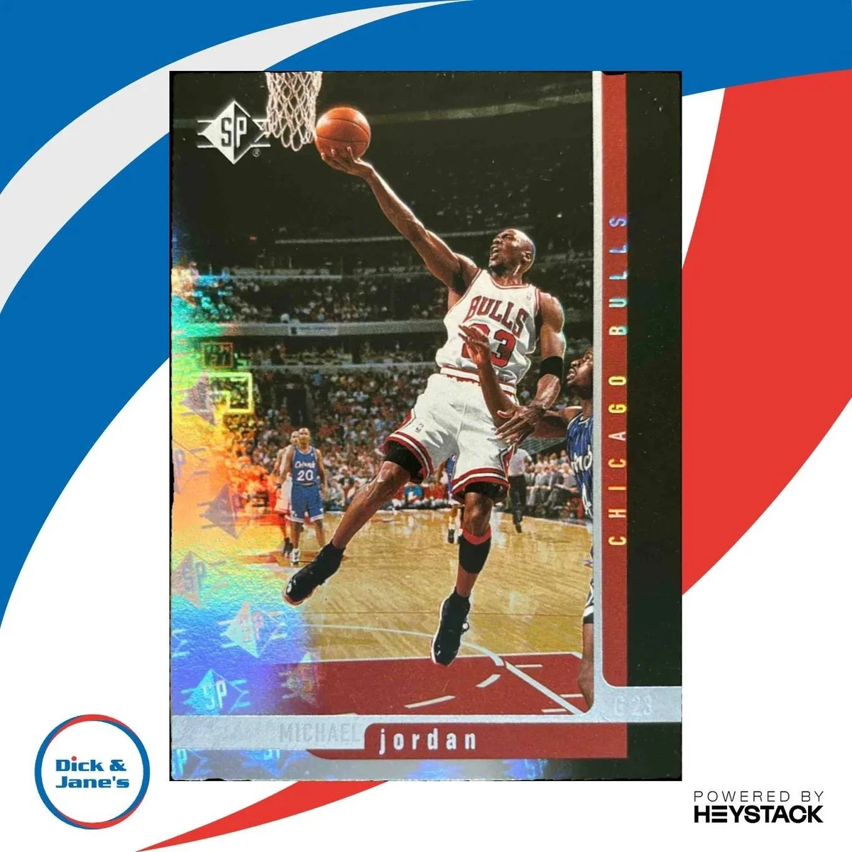 1996-97 SP - Michael Jordan #16 for sale | eBay