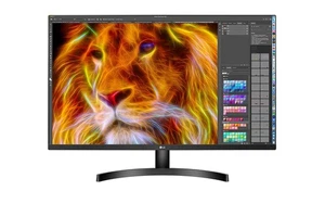 LG - 32BN50U-B - Monitor UHD 4K 31,5" (80cm)  3840x2160 4K Bildschirm - Bild 1 von 8