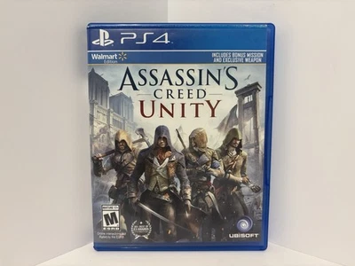 Assassin's Creed: Unity (Sony PlayStation 4, 2014) Walmart Edition / SHIPS FREE - Image 1 of 3