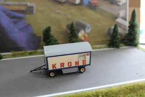 Circus Zirkus Krone Büro+ Wohnwagen Nr. 85 von Hr.Wallor Verwaltung 5 MeterWagen - Bild 1 von 3