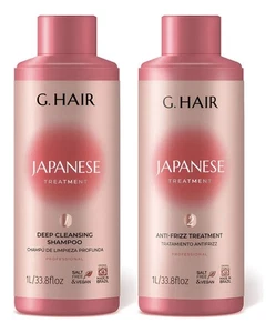 Kit Ghair G Hair Japanese Treatment Progressive Brush 2x1 L - Bild 1 von 3