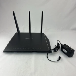 NETGEAR Nighthawk R7000 AC1900 Dual-Band WiFi Router – Tested, Excellent Cond - Photo 1/7
