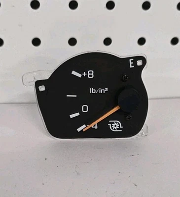 Toyota Supra MK3 1989-92 Dash Boost Gauge OEM Turbo  - Imagem 1 de 4