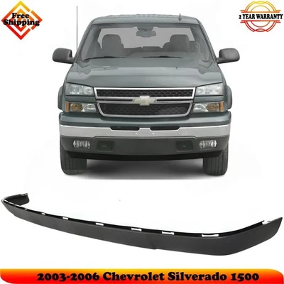 Front Lower Valance Extension 2003-2006 Chevrolet Silverado 1500 Foto 1 de 4