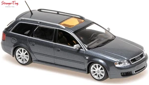 MiniChamps Audi Rs6 Avant - 2012 - Grey Metallic 1:43 - Picture 1 of 1