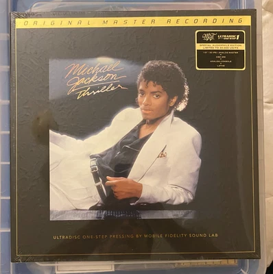 Michael Jackson – Thriller (MOFI, Mobile Fidelity Sound Lab, 180g) - Image 1 of 3